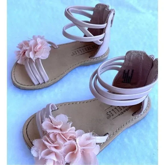 Seychelles Pink Floral Adorned Sandals - Picture 2 of 5